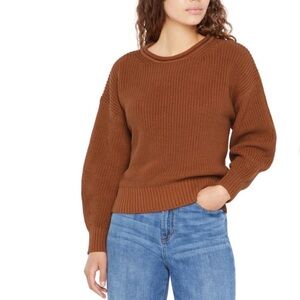 GAP Women's Terracotta Crewneck Sweater